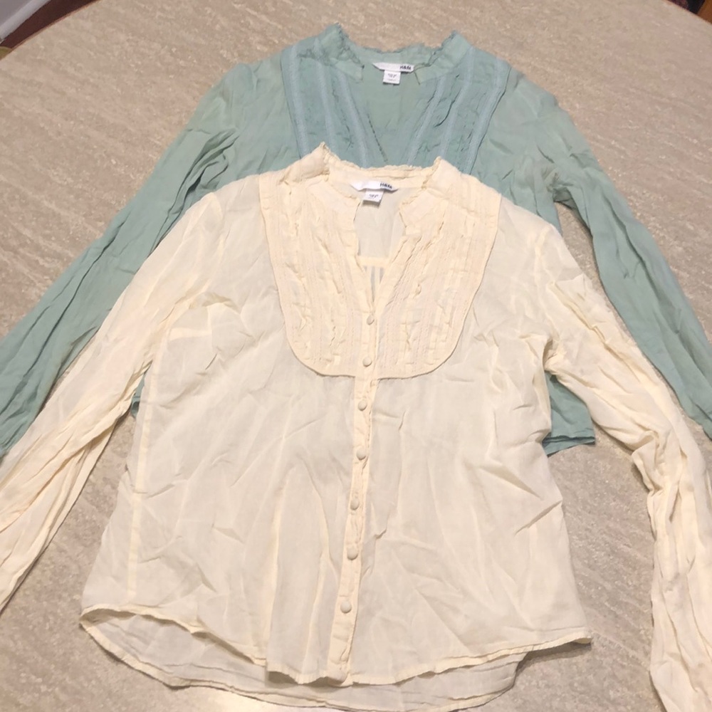 H&M Prairie Shirts or Whatever These Are